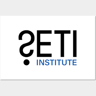 Search For Extraterrestrial Intelligence (SETI) Logo Posters and Art